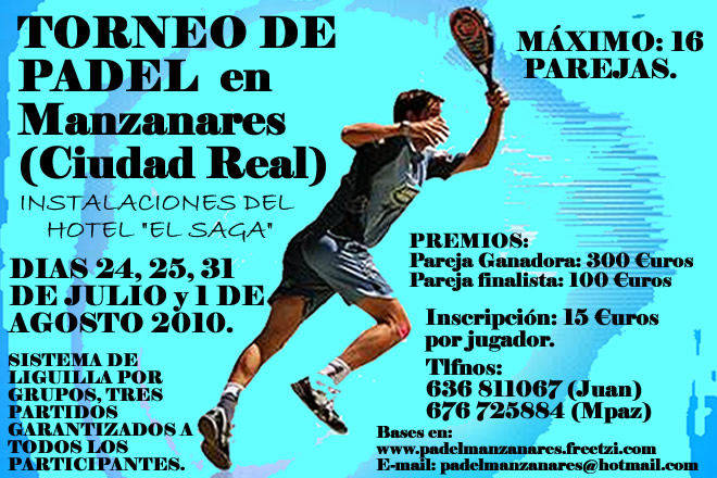 Torneo de padel