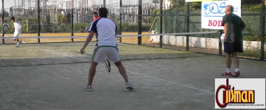 Gran partido de los cuatro jugadores